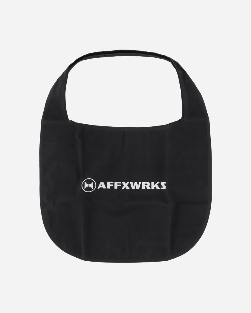 Tote bag AFFXWRKS Circular Bag Čierna | 1616 BLACK