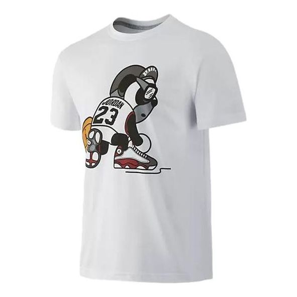 Tričko Jordan Jordan Panda Graphic T-Shirt Biela | 777550-100