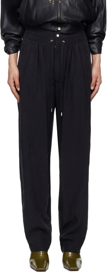 Nohavice ISABEL MARANT Isabel Marant Gleen Trousers Čierna | PA0541FA-C2G01I, 0