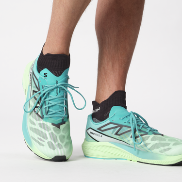Tenisky a topánky Salomon AERO VOLT 2 Tyrkysová | l47427200, 1