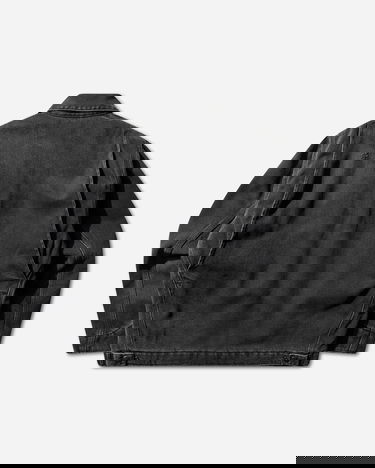 Bunda Carhartt WIP WIP OG Detroit Canvas Zip Jacket Čierna | I036259.89B7, 2