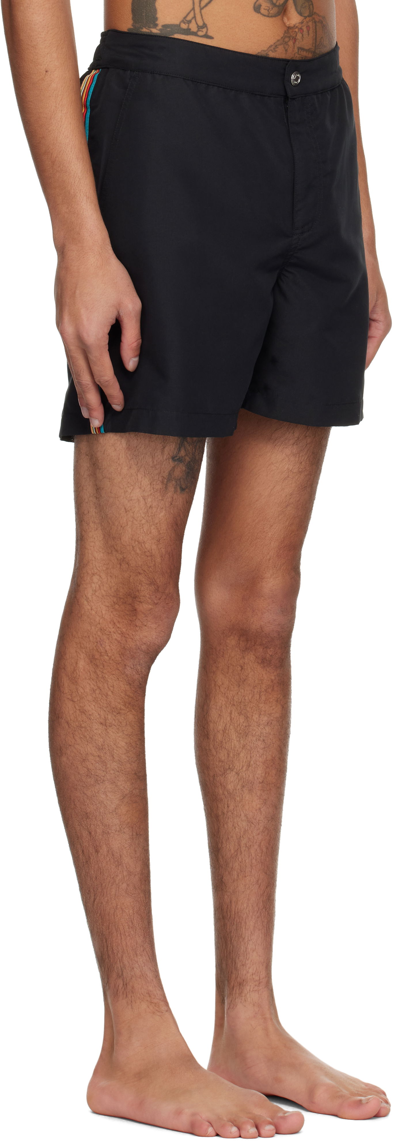 Plavky Paul Smith Paul Smith Signature Stripe Swim Shorts Čierna | M1A-202A-MU882-79, 1
