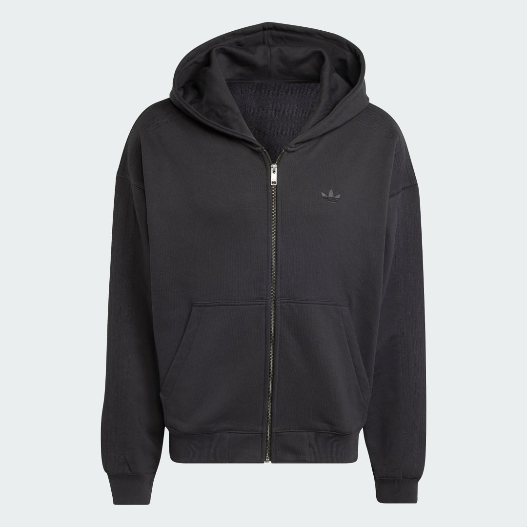 Essentials Full-Zip Fleece Hoodie