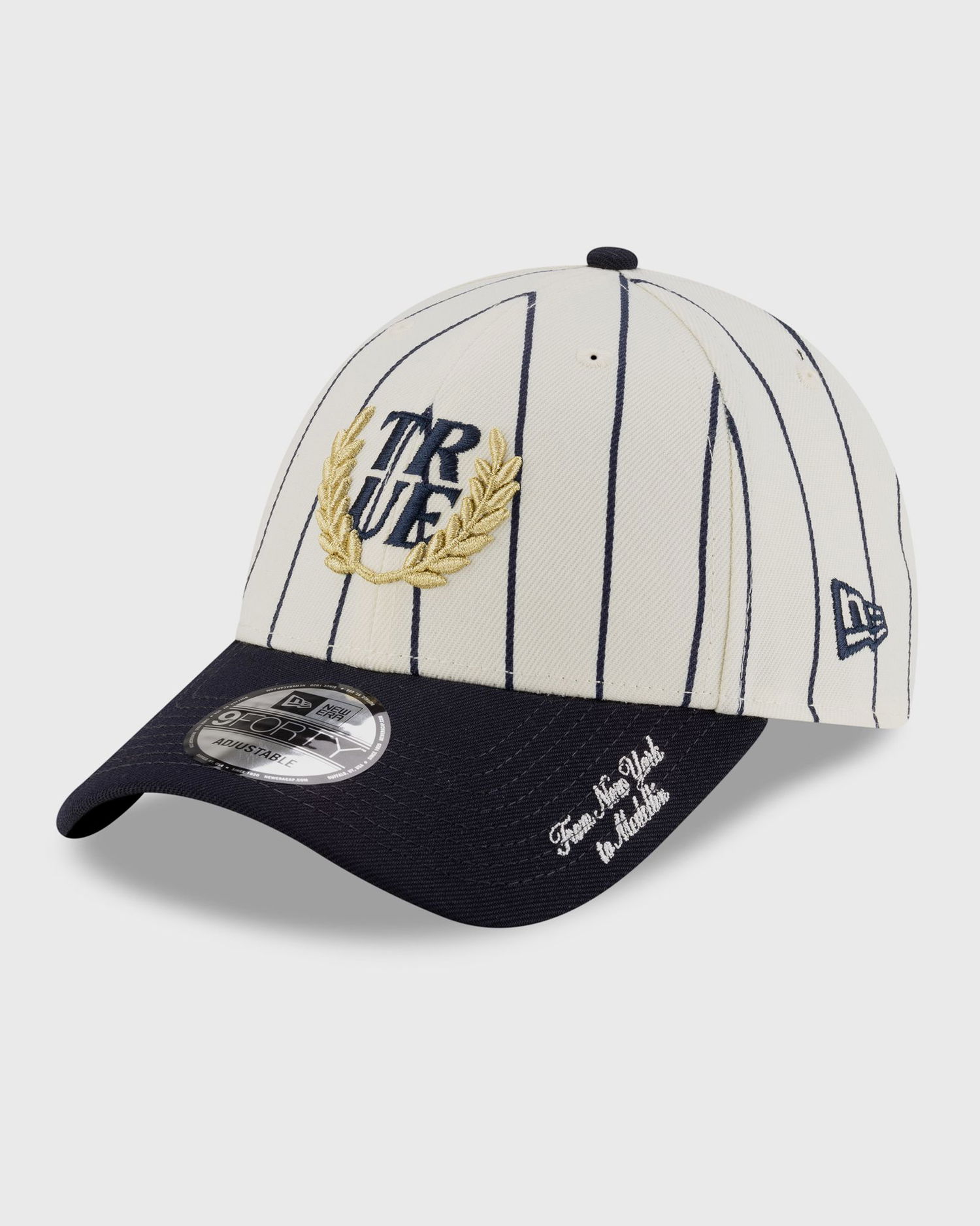 Šiltovka New Era TRUE Pinstripe Adjustable Cap Navy | 60748342, 0