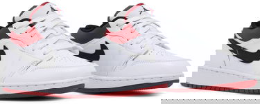 Tenisky a topánky Jordan Air Jordan 1 Low "White Gym Red" GS Biela | 553560-118, 1