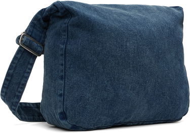 Taška cez rameno OUR LEGACY OUR LEGACY Sling Denim Bag Modrá | A4258SDP, 2