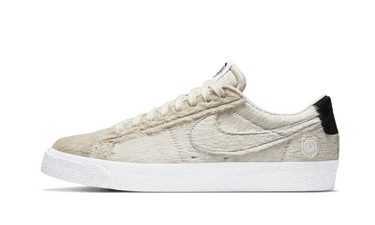 Tenisky a topánky Nike SB Blazer Low SB x ''BE@RBRICK'' Biela | CZ4620-200, 0