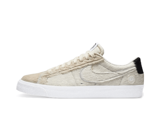 Tenisky a topánky Nike SB Blazer Low SB x ''BE@RBRICK'' Biela | CZ4620-200
