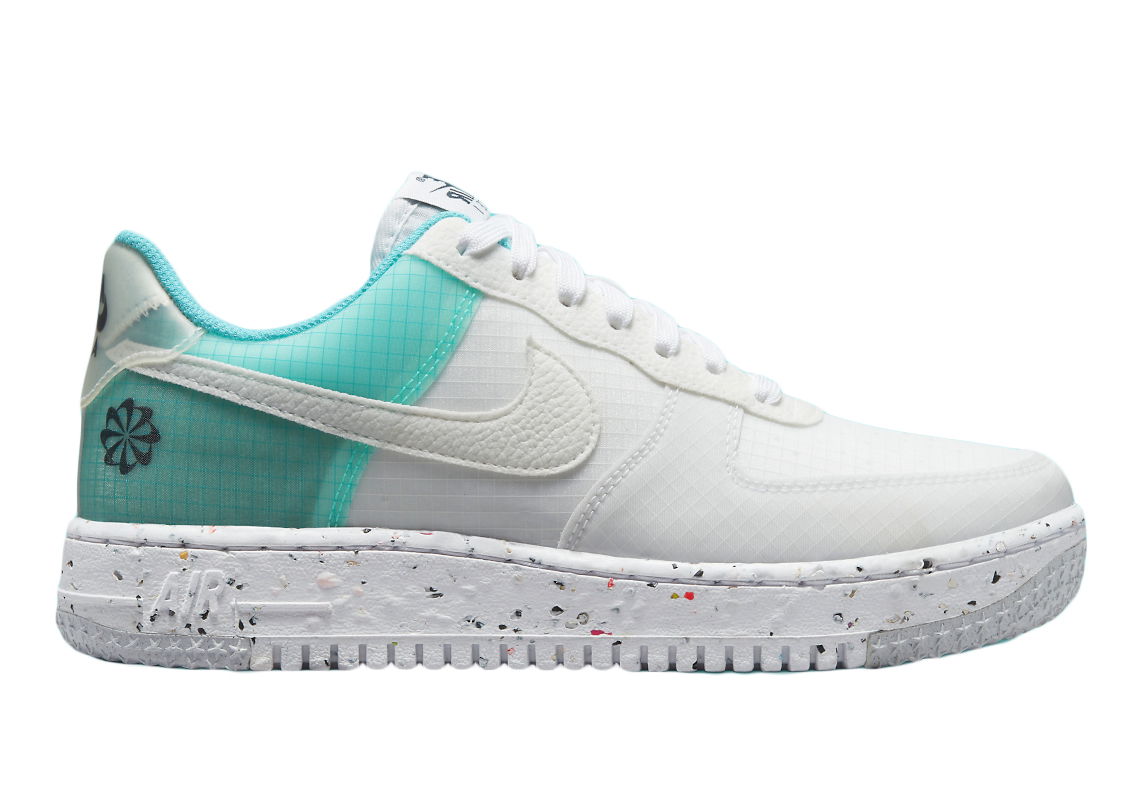 Tenisky a topánky Nike Air Force 1 Low Crater M2Z2 Move To Zero Dynamic Turquoise W Tyrkysová | DO7692-101, 0