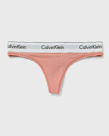Nohavičky CALVIN KLEIN THONG Ružová | 0000F3786ELWG, 0