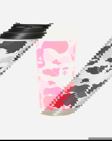 Fľaše BAPE BAPE ABC Camo Tumbler Ružová | 1G30182012 PINK, 1