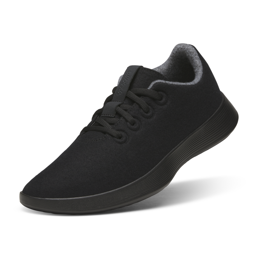 Tenisky a topánky Allbirds Wool Runner NZ, Size 8 Čierna | A12009M