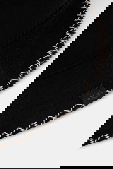 Klobúk UGG Embroidered Bucket Hat Čierna | 100908-BLK, 4