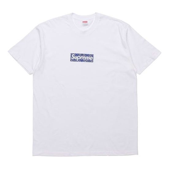 Tričko Supreme Bandana Graphic T-Shirt Biela | SUP-FW19-10904, 0