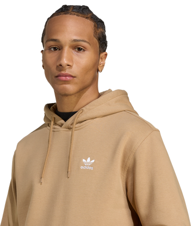 Mikina adidas Originals adidas Originals Trefoil Essentials Loose Hoody Béžová | jw1111, 3