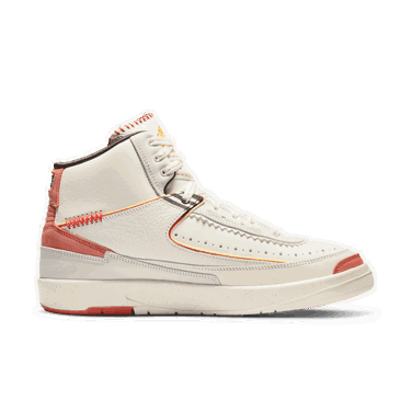 Tenisky a topánky Jordan Maison Chateau Rouge x Air Jordan 2 High Béžová | DO5254-180, 3