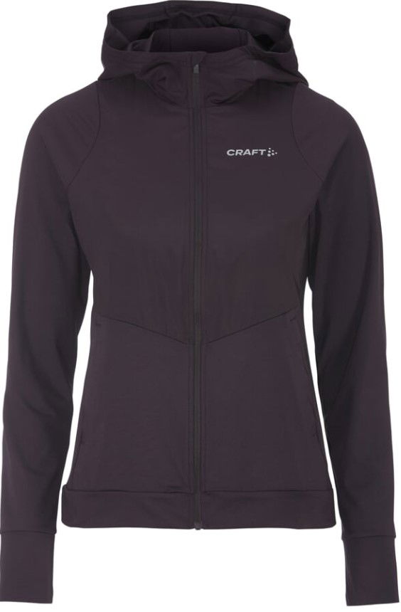 Mikina Craft Craft ADV Essence Jersey Hooded Jacket Fialová | 1915288-499000, 0