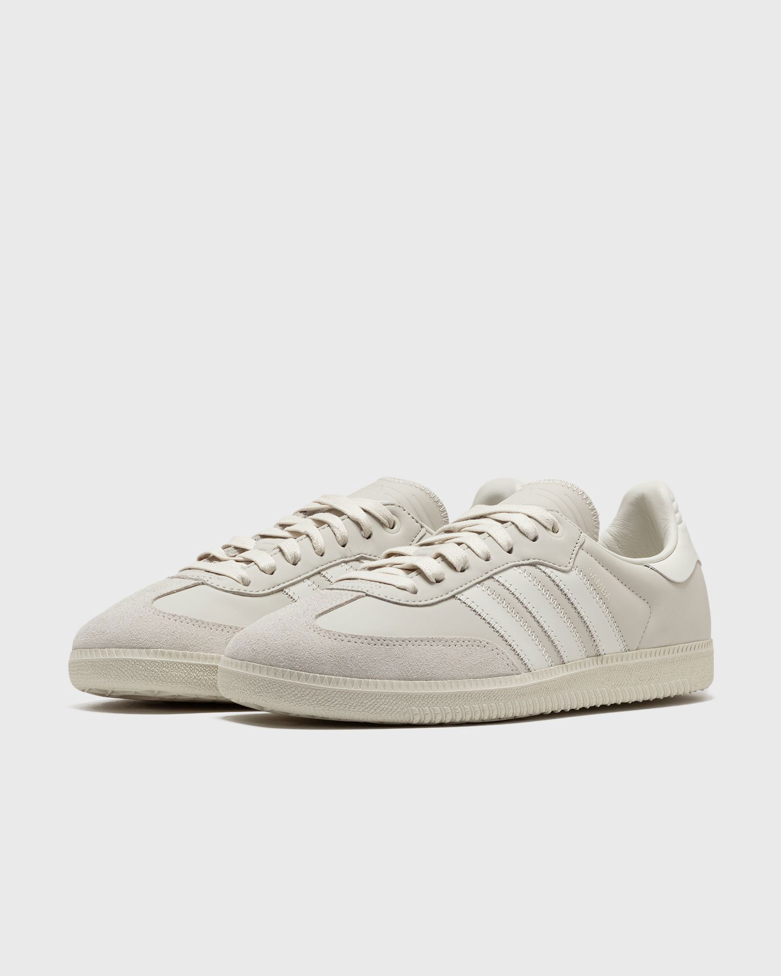 Humanrace x adidas Samba "Cloud White"