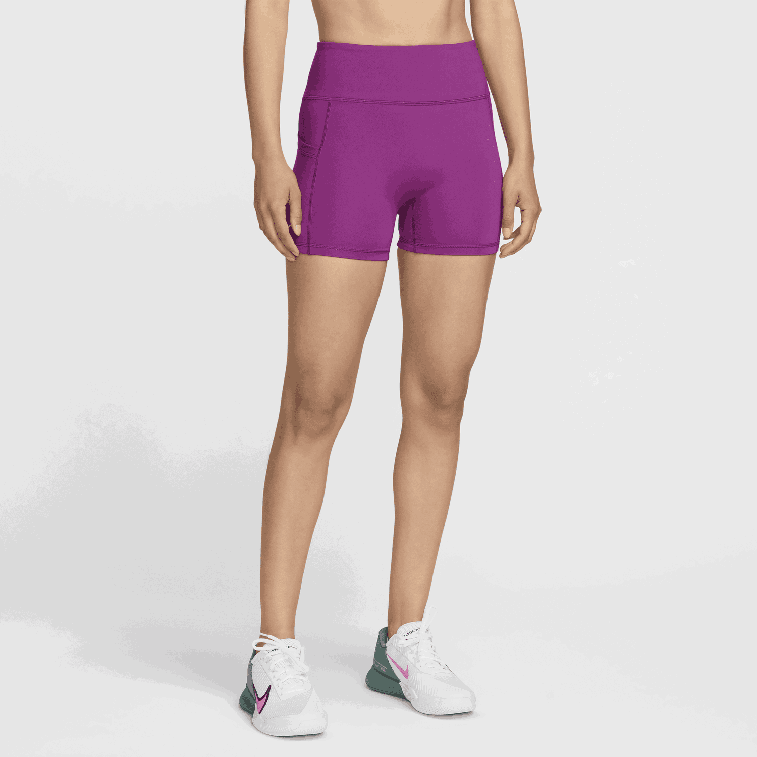 Šortky Nike Dri-FIT Court Advantage Fialová | FD5664-518, 0