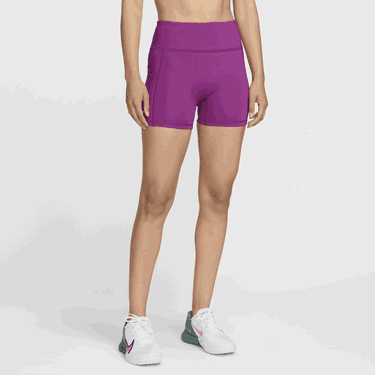 Šortky Nike Dri-FIT Court Advantage Fialová | FD5664-518, 0