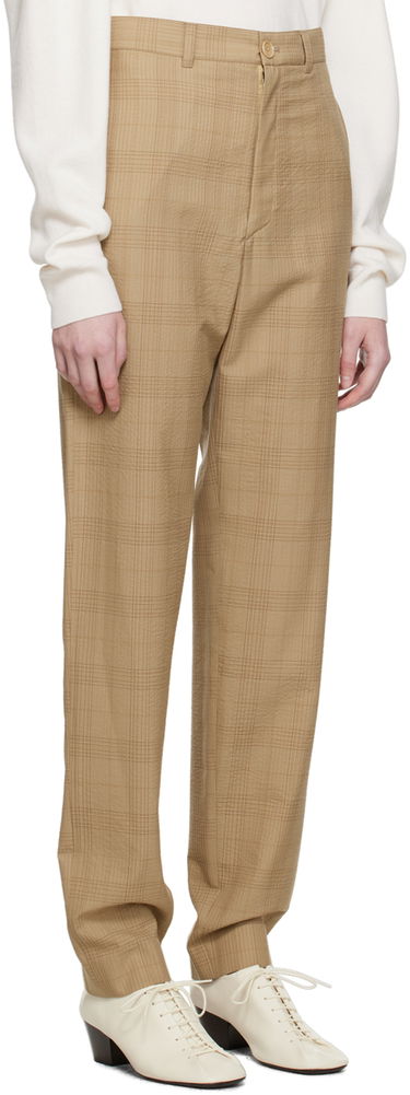 Nohavice LEMAIRE Lemaire Loose Suit Trousers Béžová | PA1000 LF1037, 1