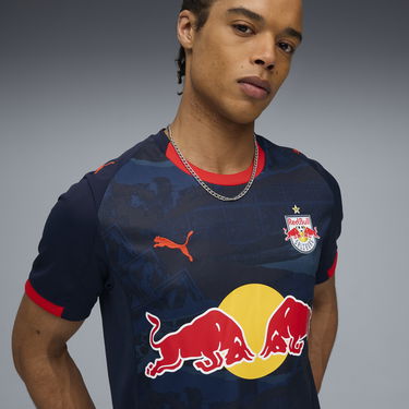 Dres Puma FC Red Bull Salzburg 25/26 Away Jersey Navy | 779934_02, 5