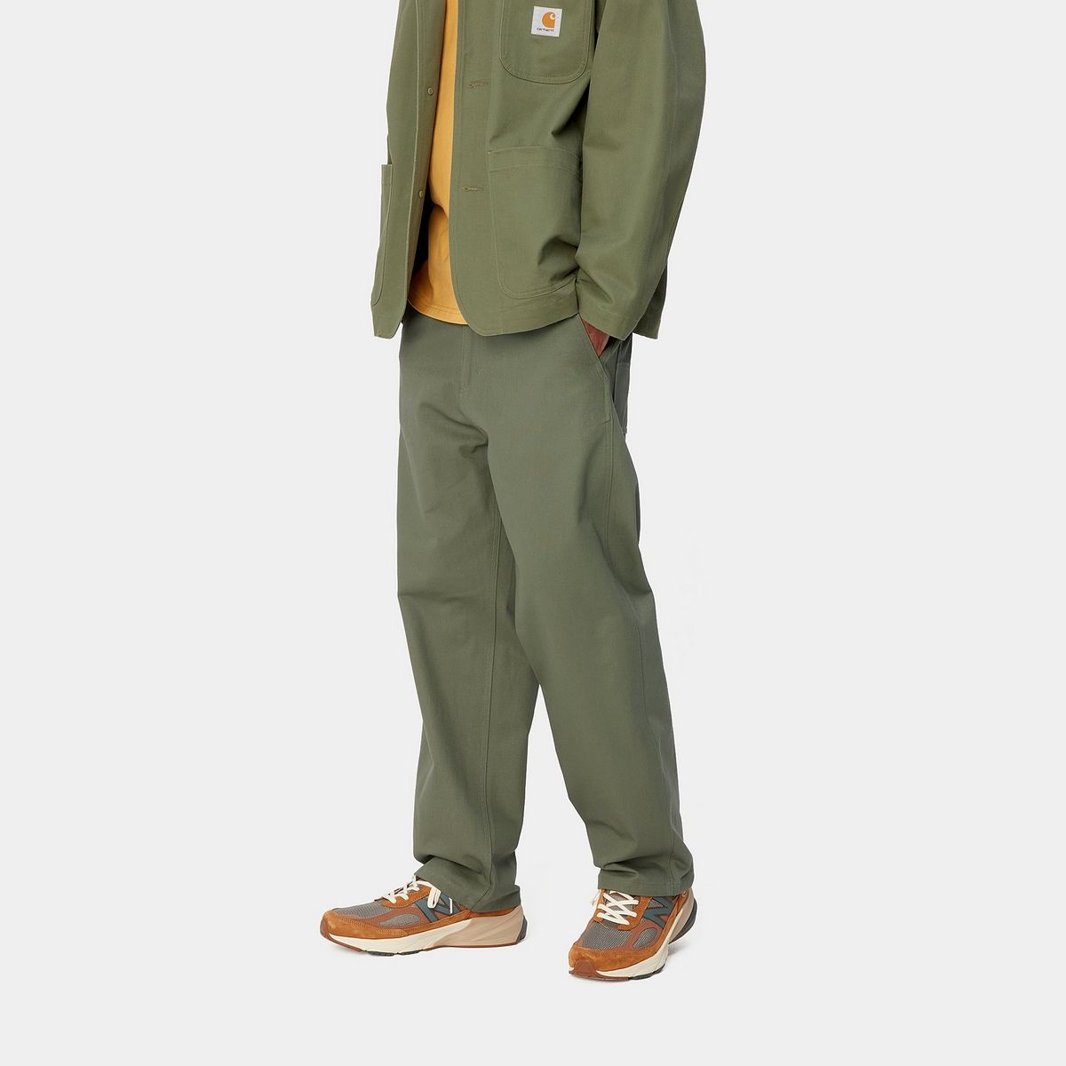Nohavice Carhartt WIP Midland Pant Zelené | I032970_667_XX, 1