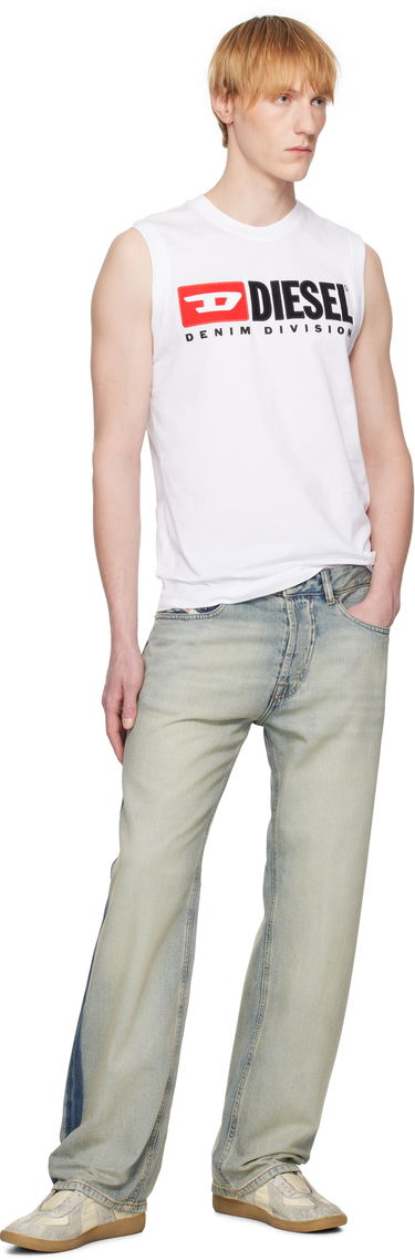 Tielko Diesel T-Isco-Div Tank Top Biela | A105080GRAI100, 4