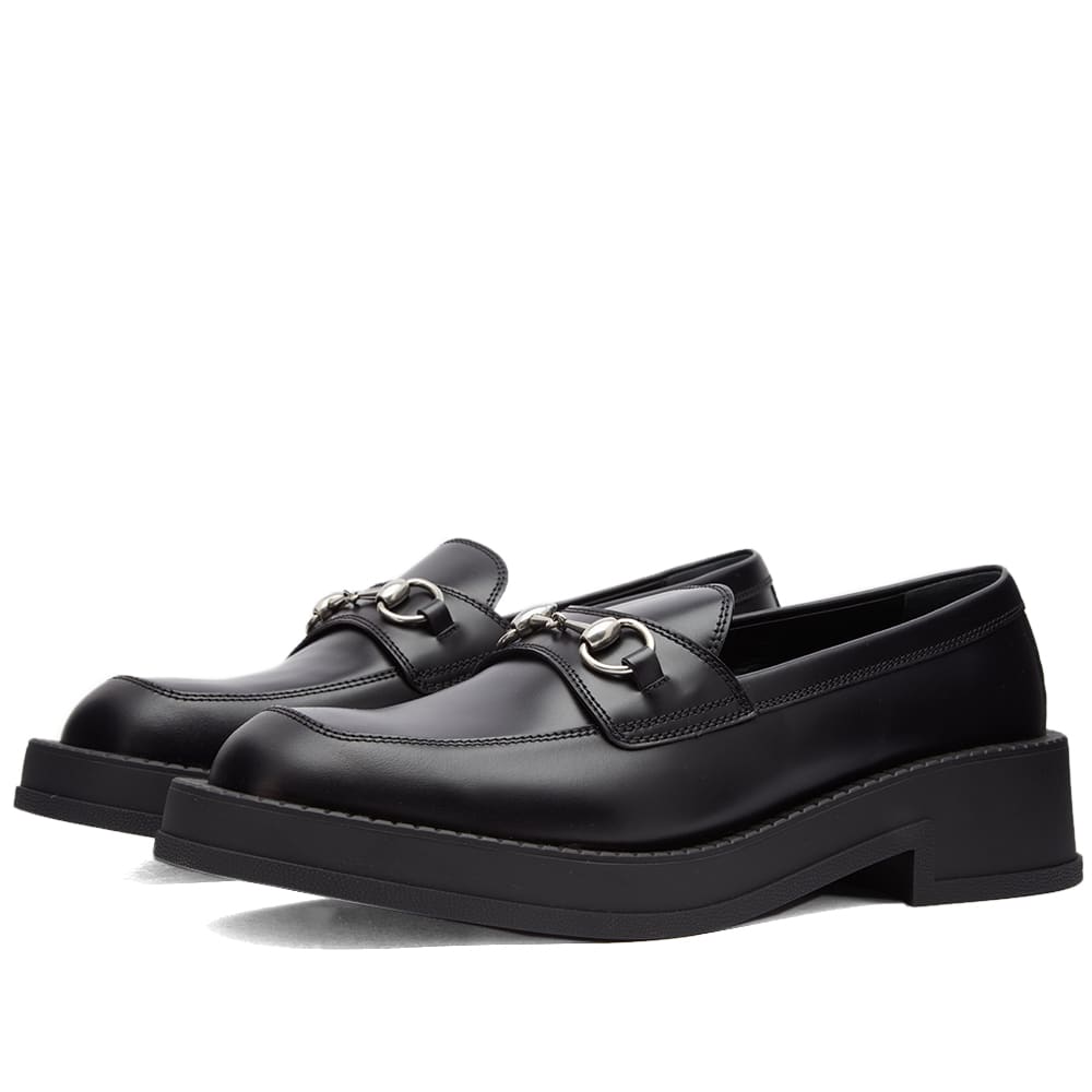 Tenisky a topánky Gucci Men's Genk Chunky Loafer Black Čierna | 719754-0GQ00-1000, 0