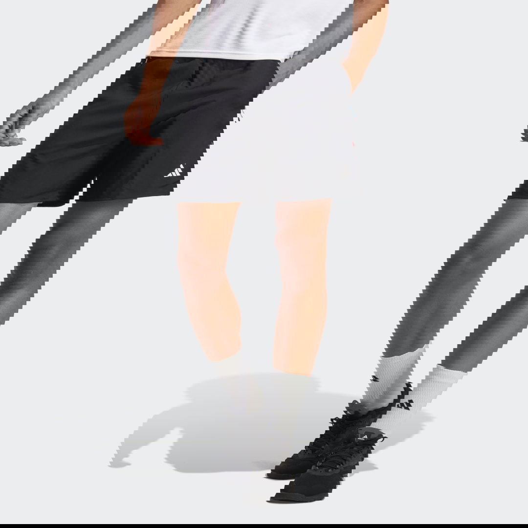 Šortky adidas Originals 3-Stripes Training Shorts Čierna | IB7330, 0