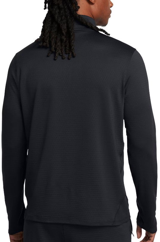 Tričko Under Armour 1/4 Zip Long Sleeve Shirt Čierna | 1387793-001, 1