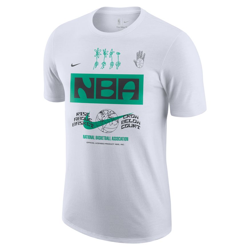 Tričko Nike Team 31 Courtside Max 90 Tee Biela | DR6357-100, 0