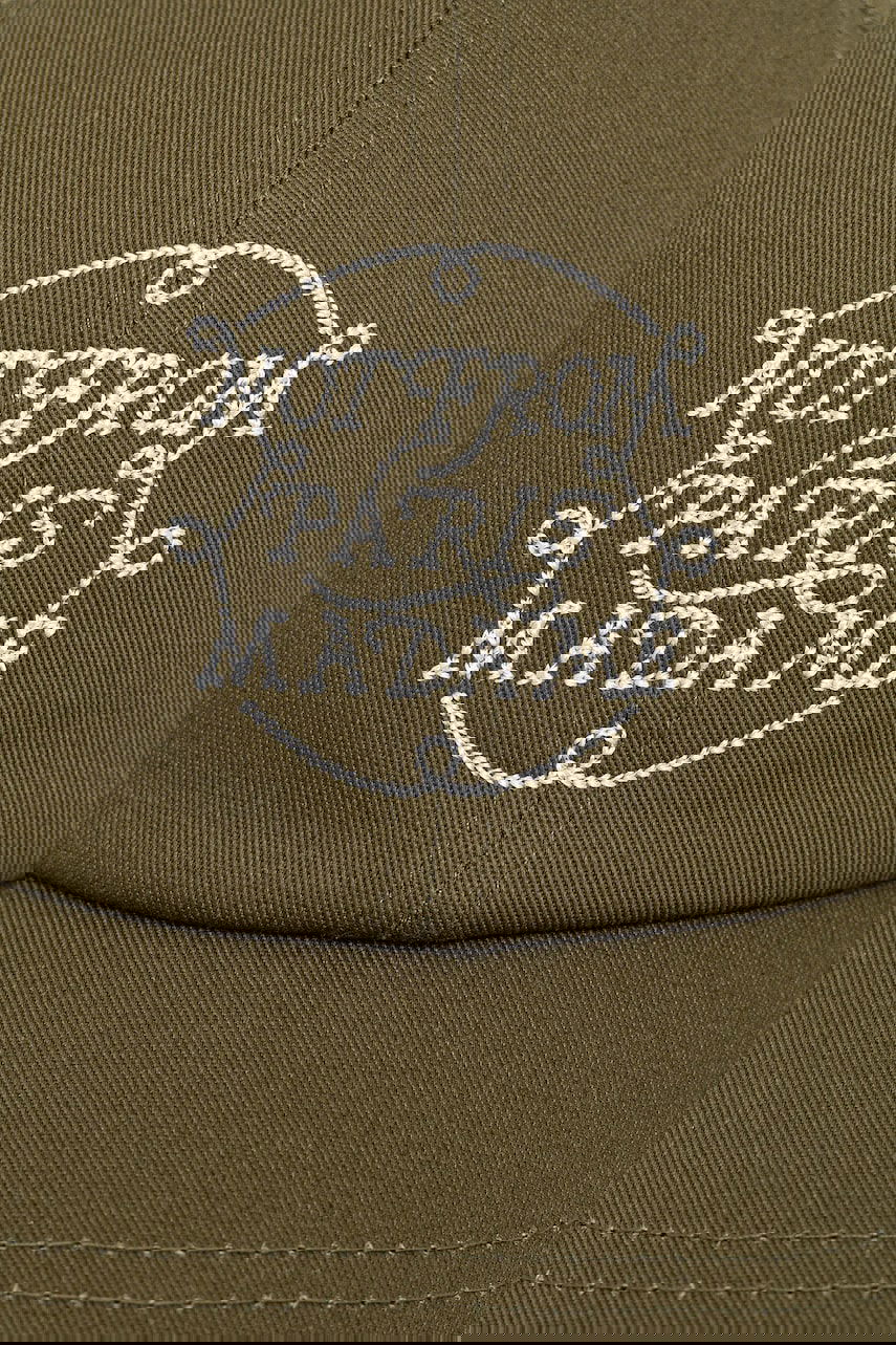 Šiltovka Drôle de Monsieur Drôle de Monsieur La Casquette Slogan Tresses Baseball Cap Zelené | H.CP178.CO138, 1