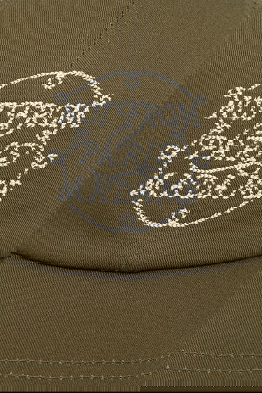 Šiltovka Drôle de Monsieur Drôle de Monsieur La Casquette Slogan Tresses Baseball Cap Zelené | H.CP178.CO138, 1