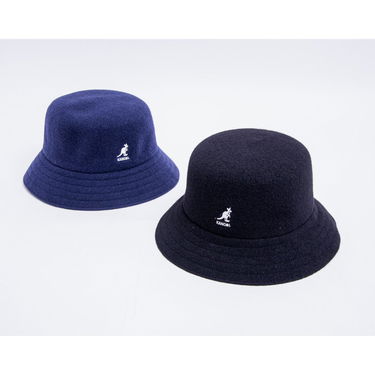 Klobúk Kangol Wool Lahinch Bucket Hat Čierna | K3191ST-BK001, 3