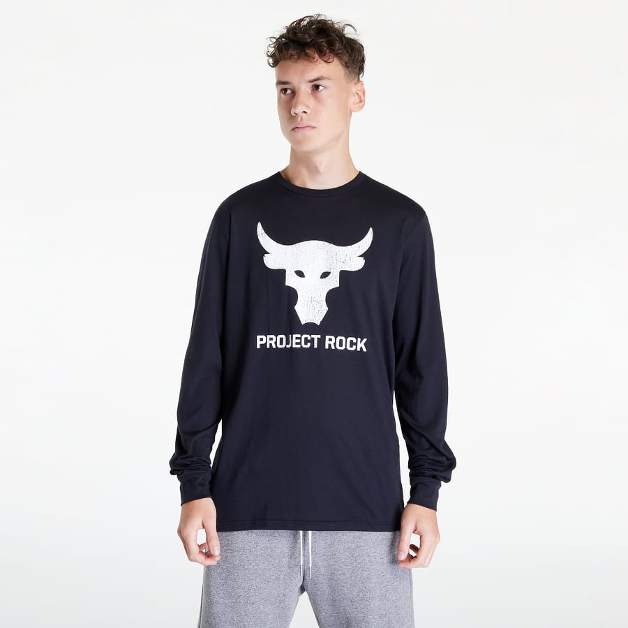 Tričko Under Armour Project Rock Brahma Bull Čierna | 1374847-001, 0