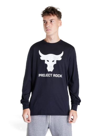 Tričko Under Armour Project Rock Brahma Bull Čierna | 1374847-001