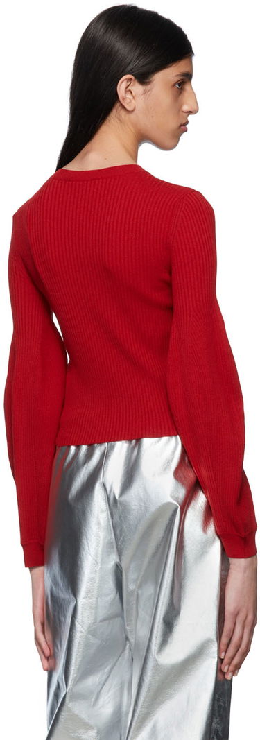 Sveter Stella McCartney Stella McCartney Sensual Knit Sweater Červená | 6K01273S2347, 2