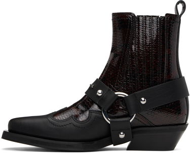 Doplnky GANNI GANNI Low Cut Western Chelsea Boots Čierna | S2855, 2