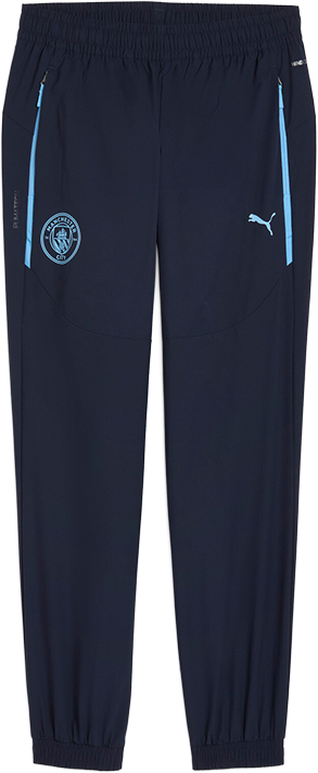 Tepláky Puma Manchester City FC TECH Woven Pants Navy | 782670-06
