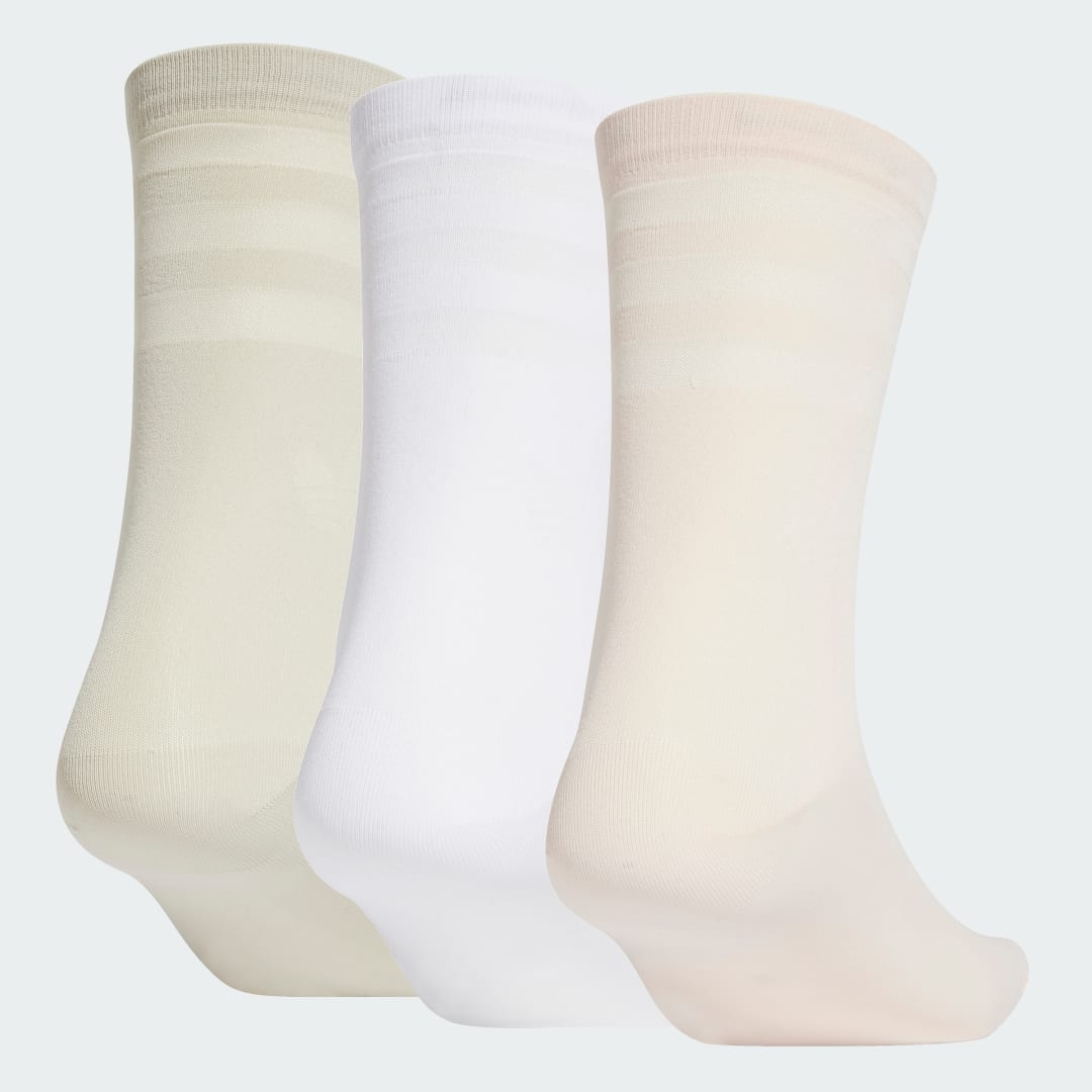 Mid-Cut Crew Socks (3 Pairs)