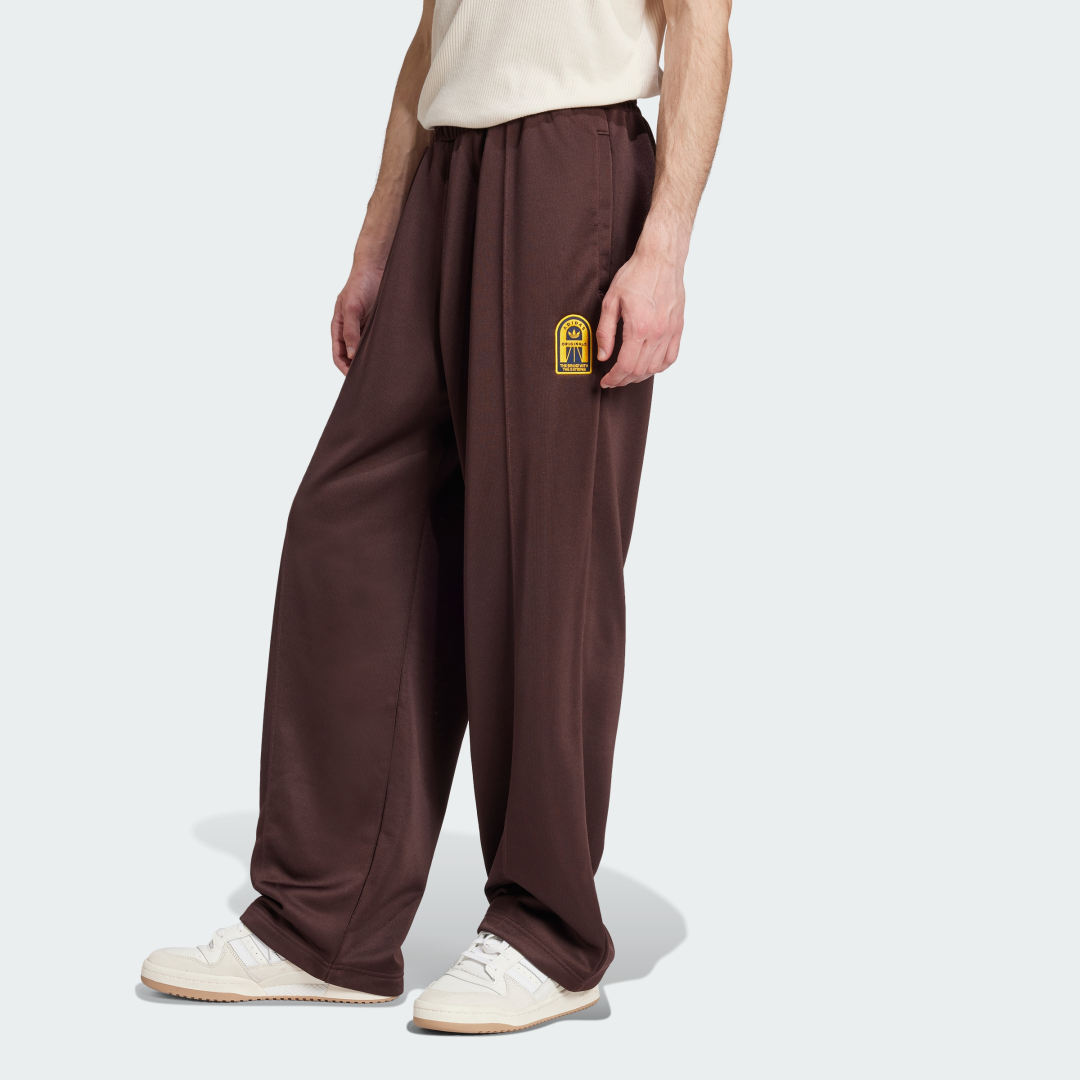 Nohavice adidas Performance Pintuck Trousers Hnedá | IW3260, 0
