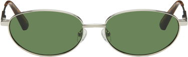 Slnečné okuliare Jacquemus Jacquemus 'The Alba' Sunglasses Metalická | JAC120C2SUN, 0