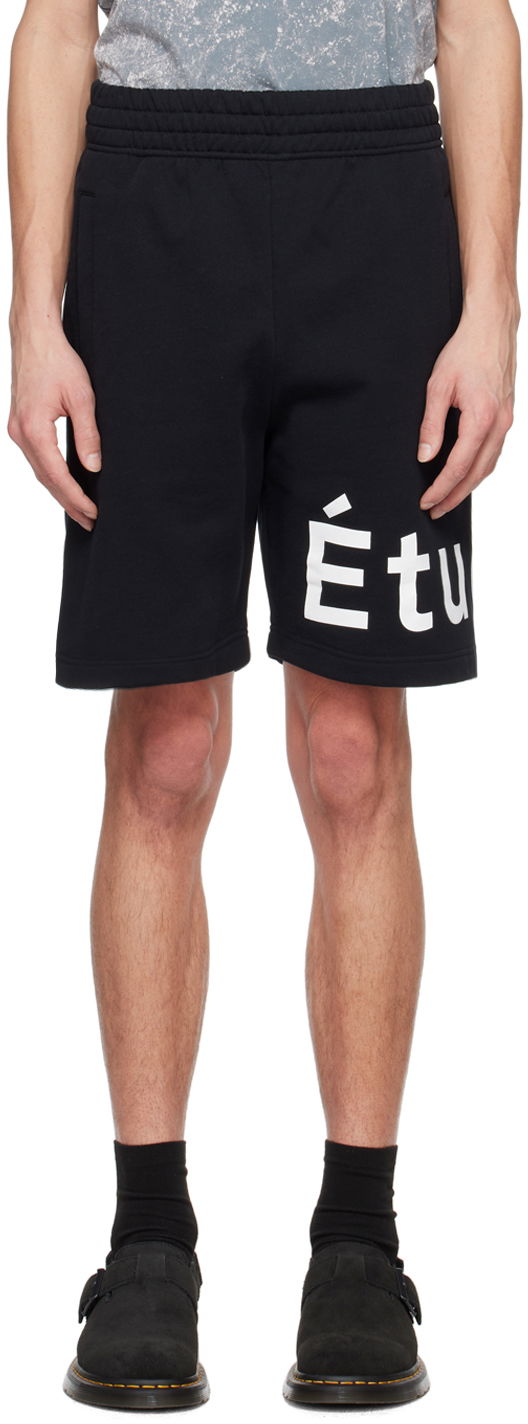 Šortky Études Études Tempera Shorts Čierna | C00ME400A01599