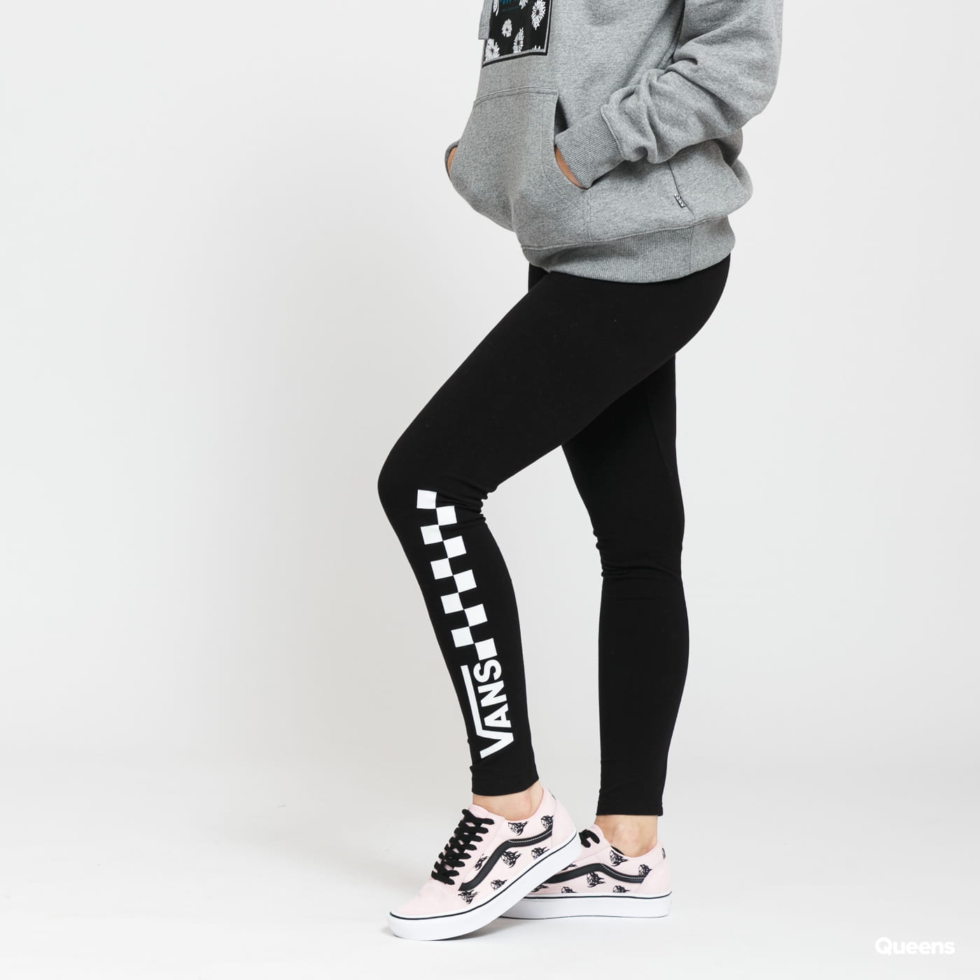 Legíny Vans Chalkboard Classic Čierna | VN0A4S9WBLK1, 0