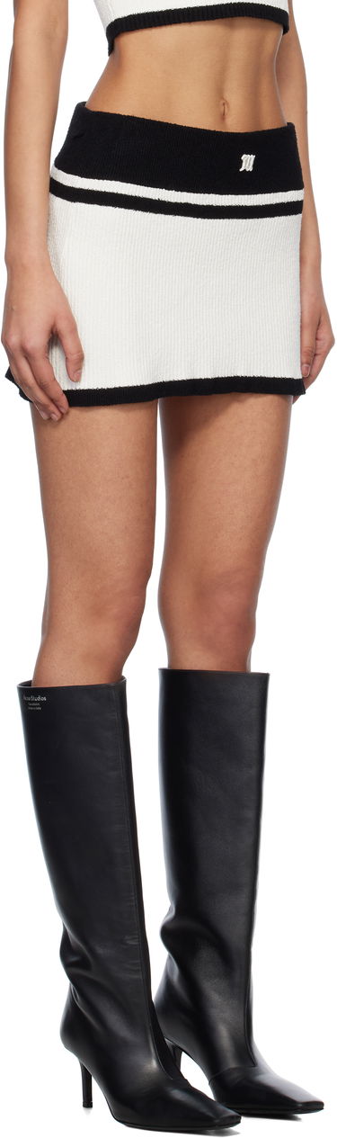 Sukňa MISBHV MISBHV Fluffy Cannes Miniskirt Biela | 250W860, 1