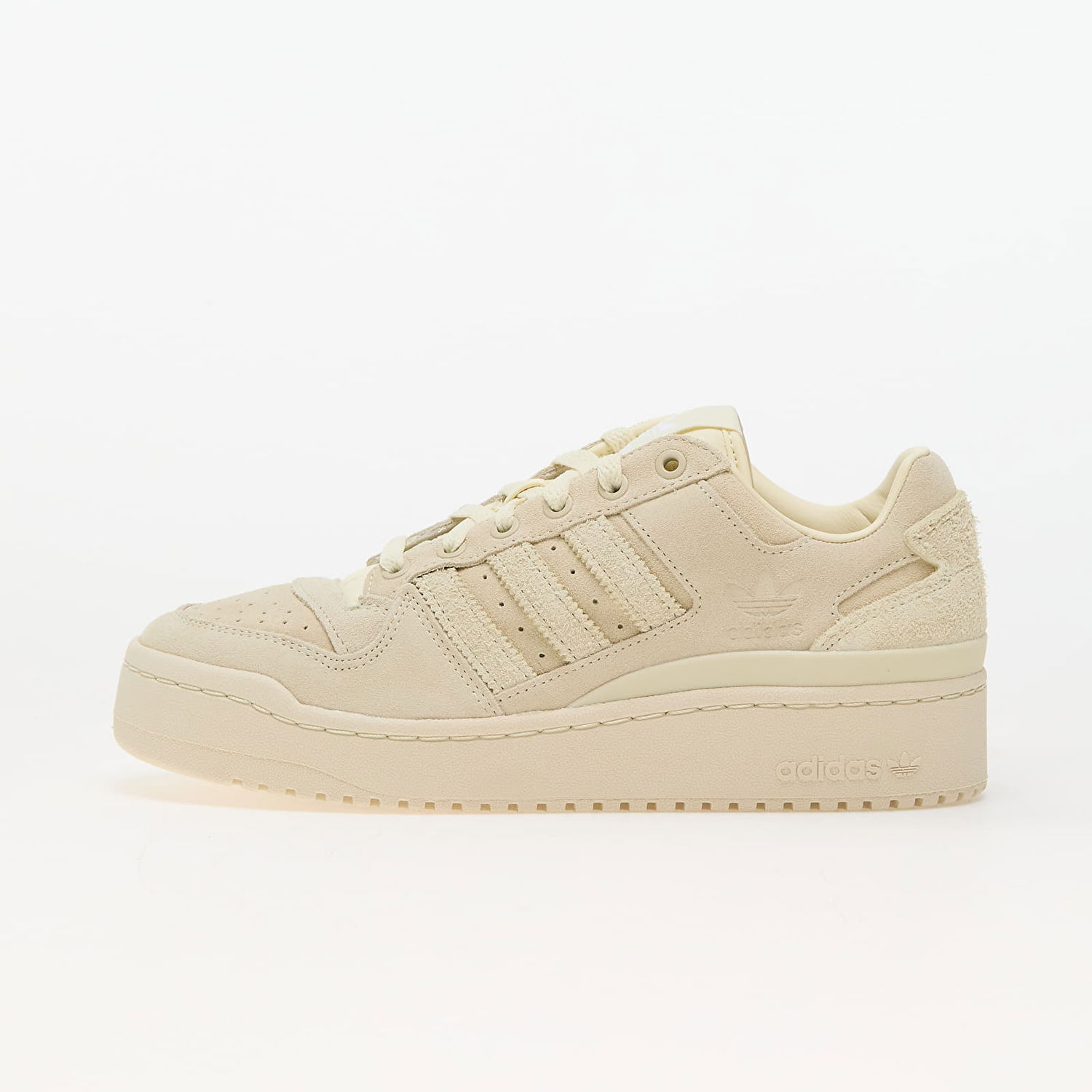 Tenisky a topánky adidas Originals Forum Bold Stripes Supplier Colour/ Supplier Colour/ Ftw White Béžová | ID3154, 0
