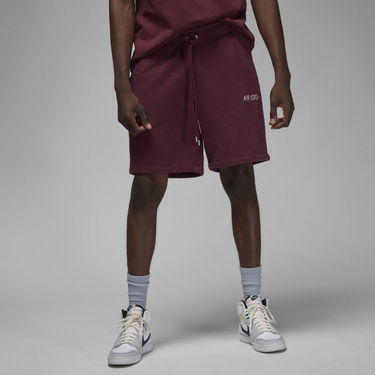 Šortky Jordan Wordmark x Fleece Shorts Vínová | DV6467-645, 0
