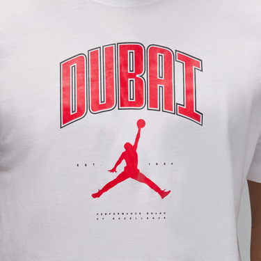 Tričko Jordan Jordan Dubai T-Shirt Biela | HQ0400-100, 4