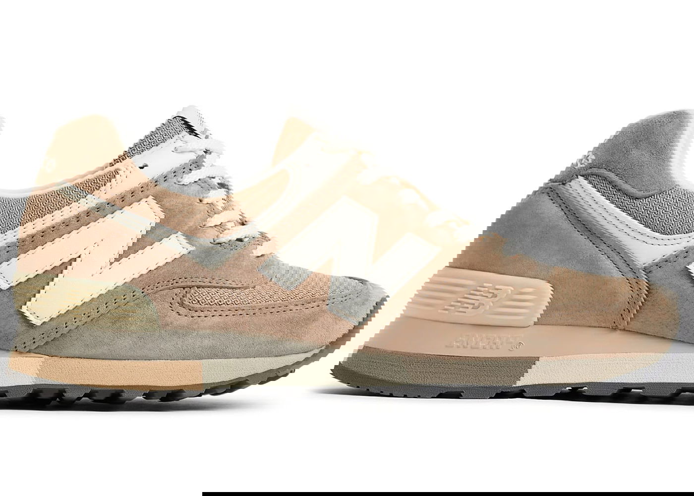 Tenisky a topánky New Balance 576 Made In UK "Beige" Béžová | OU576BEI, 0